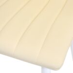 Dc-90p Eco-Leather White + White Legs Chair - Image 4
