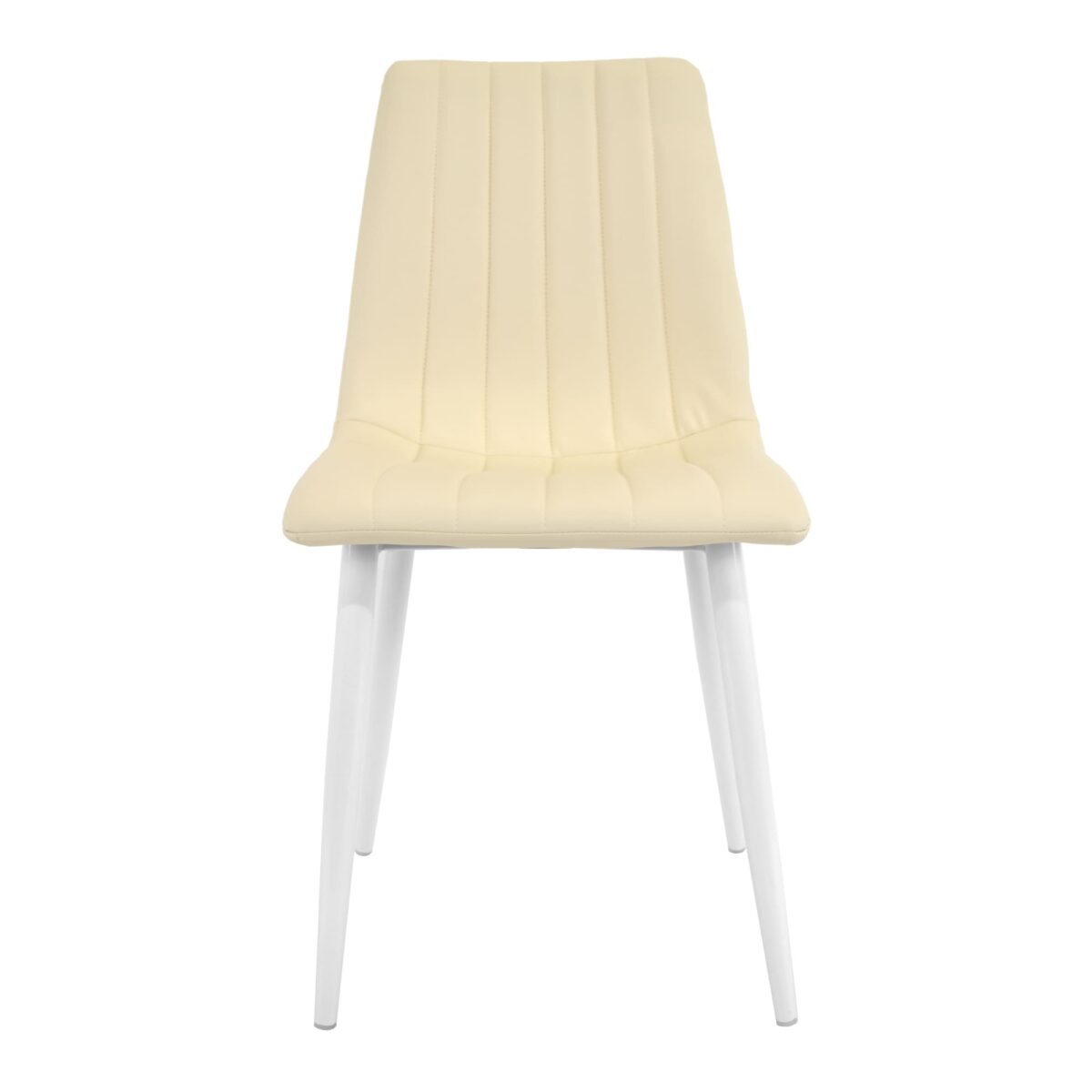 Стул Dc-90p Eco-Piele White+White Legs — изображение 2