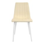Dc-90p Eco-Leather White + White Legs Chair - Image 2