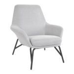 New Cubo Grey Armchair Discover the New Cubo Grey armchair, perfect for any office or relaxation space. Made from wood and polyurethane foam, with denim fabric upholstery, it offers comfort and style. Ideal dimensions: 85 cm wide, 82 cm deep. Choose comfort and elegance!