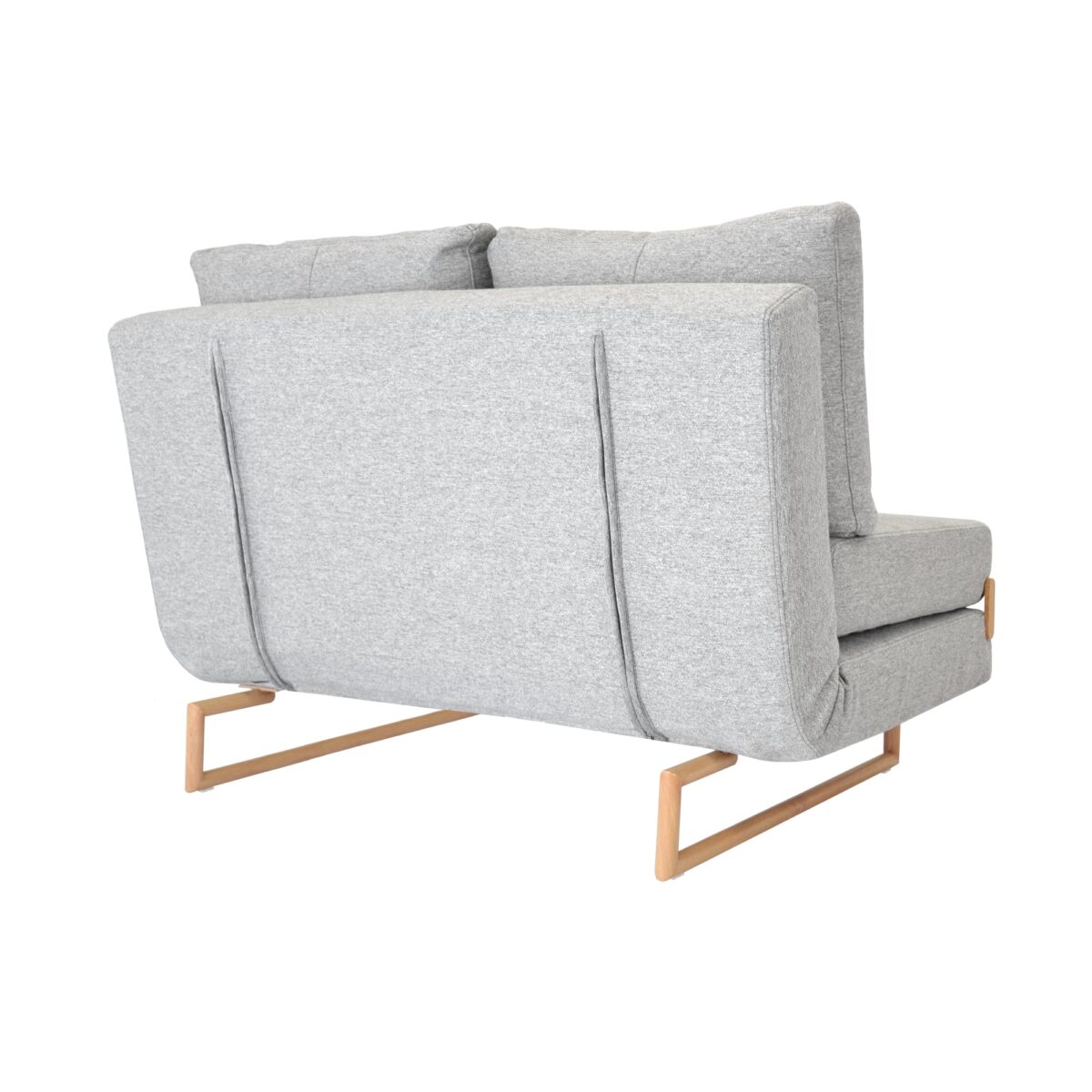 Extendable Sofa Lm-105 (120 Cm) Grey - Image 4