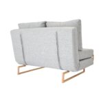 Extendable Sofa Lm-105 (120 Cm) Grey - Image 4