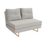 Extendable Sofa Lm-105 (120 Cm) Grey Discover the LM-105 (120 cm) Gray Extensible Sofa, perfect for your living room or office! With a modern design and bed function, this sofa offers comfort and versatility. Made from quality materials, it is ideal for any space. Transform your room with style!