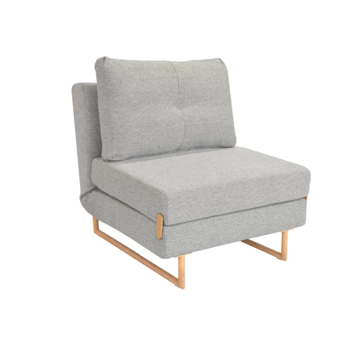 Extensible Armchair Lm-105 (80 Cm) Grey Discover the Extendable Armchair LM-105 (80 cm) in Grey, a versatile sofa that easily transforms into a bed. Made from quality materials, it is perfect for an office, modern living room, or balcony. Add a touch of comfort and elegance to your decor!