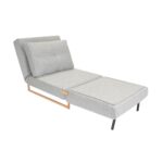 Extensible Armchair Lm-105 (80 Cm) Grey - Image 2