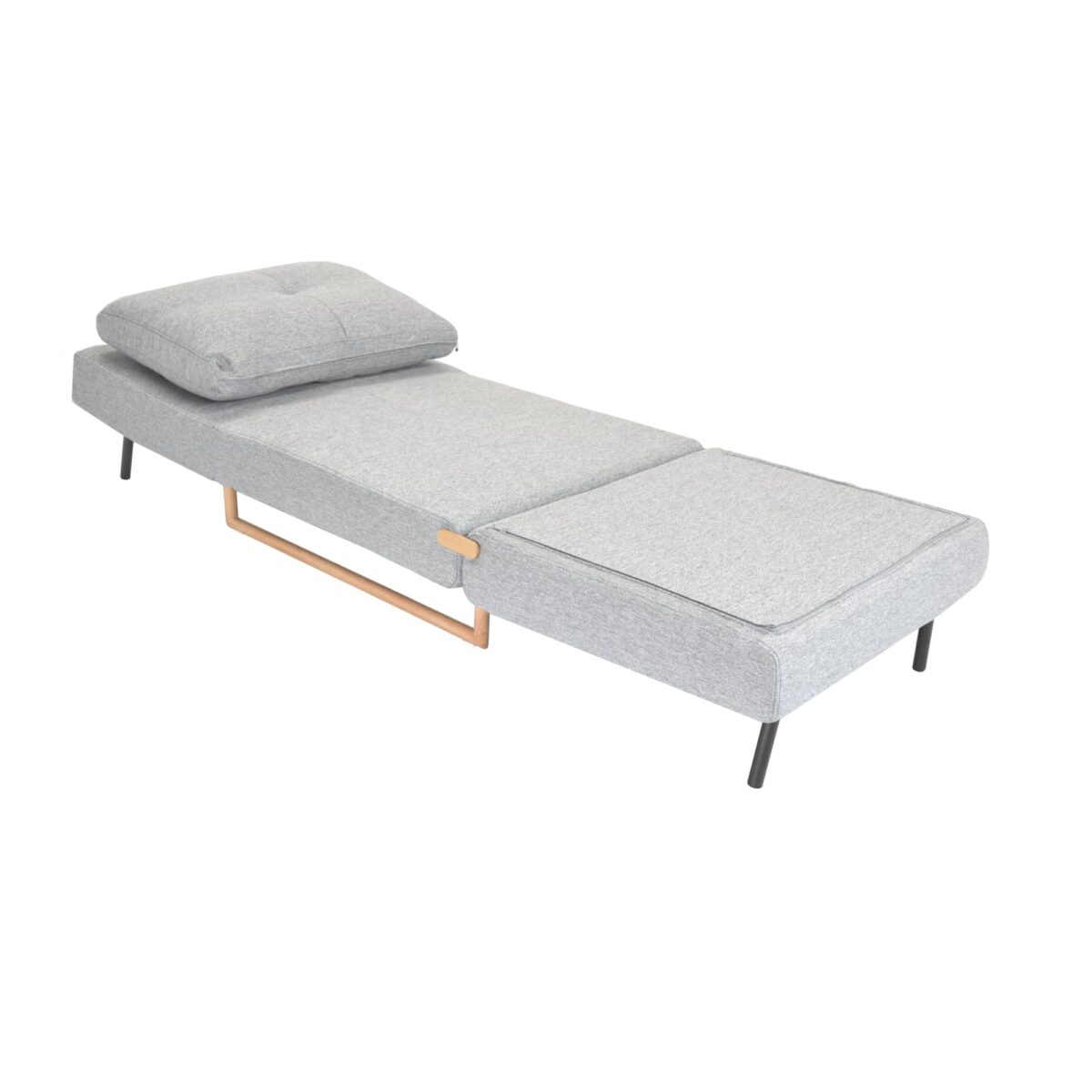 Extensible Armchair Lm-105 (80 Cm) Grey - Image 3