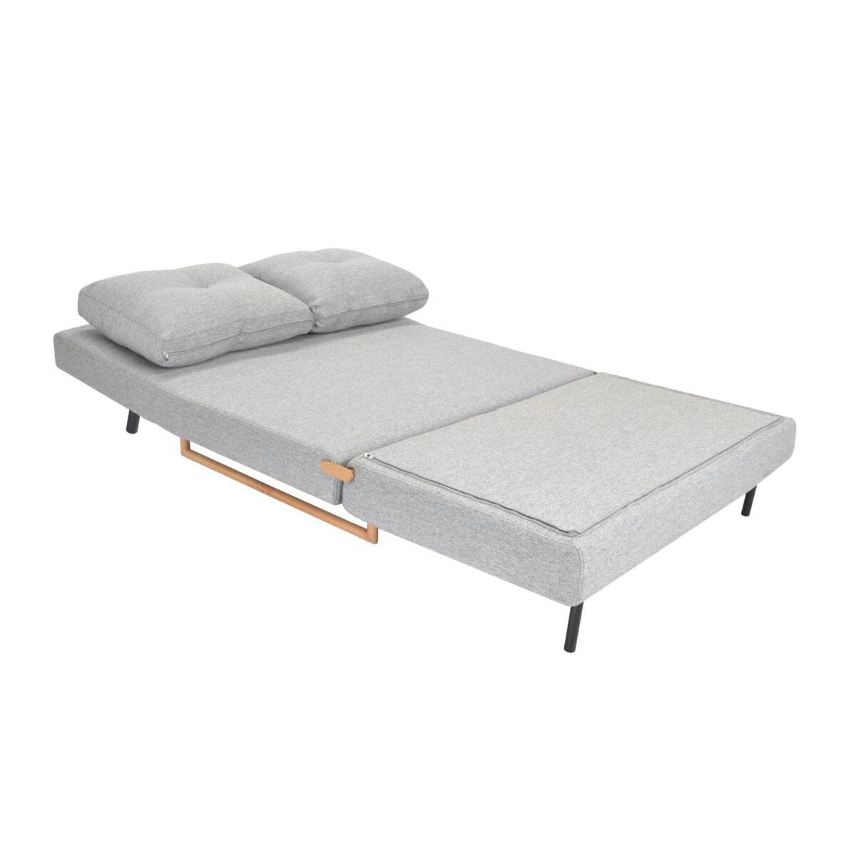 Extendable Sofa Lm-105 (120 Cm) Grey - Image 3