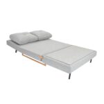 Extendable Sofa Lm-105 (120 Cm) Grey - Image 3
