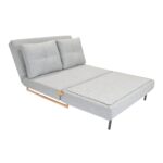 Extendable Sofa Lm-105 (120 Cm) Grey - Image 2