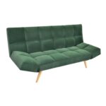 Lm-58 Green Extendable Sofa - Image 2