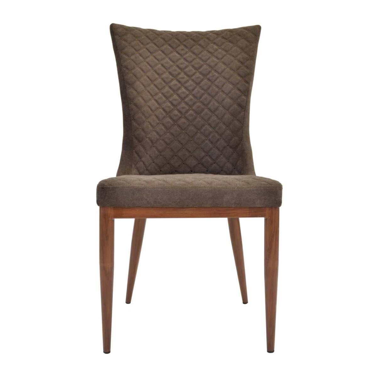 Chair C-64 Brown Fabric - Image 2