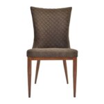 Chair C-64 Brown Fabric - Image 2