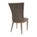 Chair C-64 Brown Fabric - Image 3