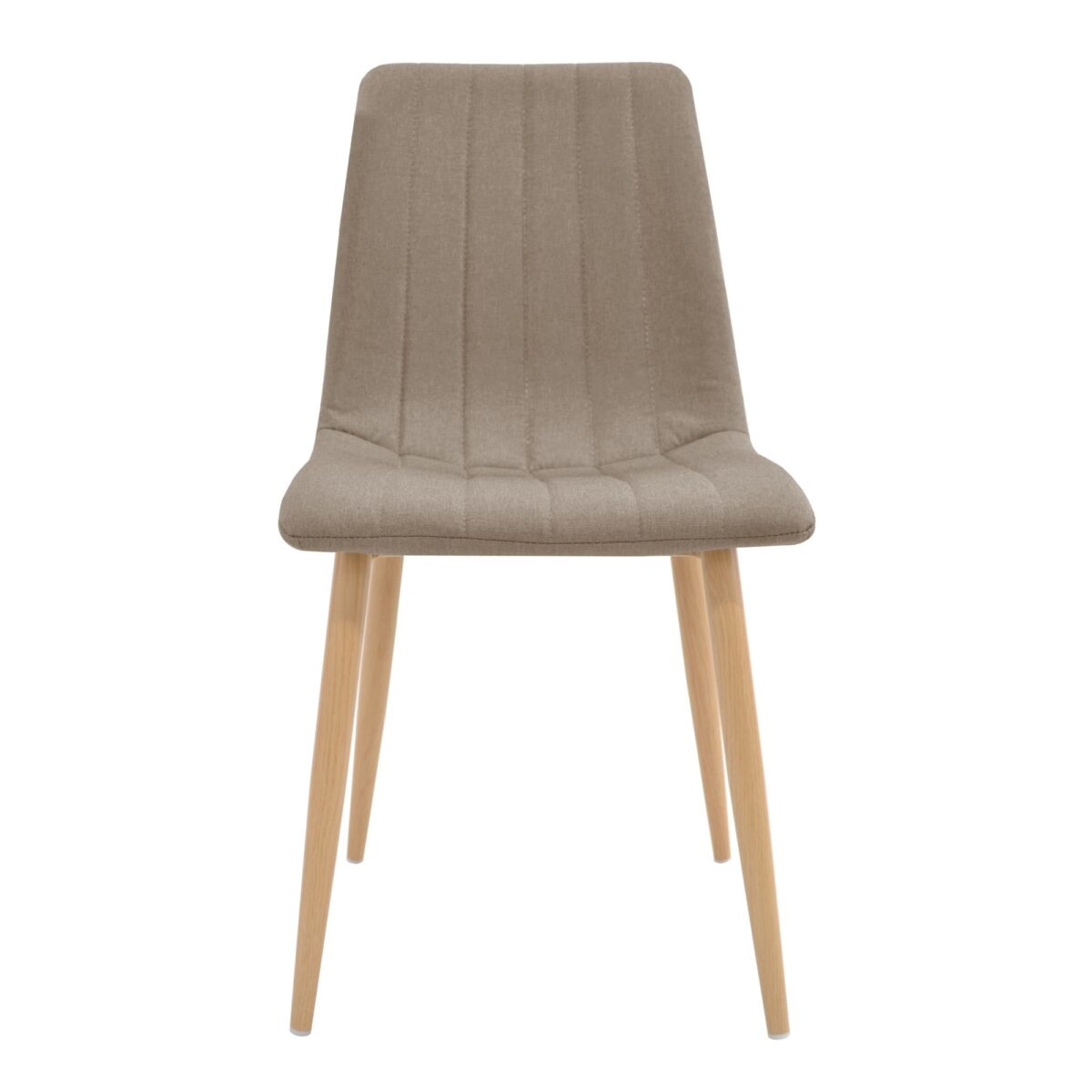 Chair DC-90P N4 Denim Cappuccino + Transprint Legs - Image 2