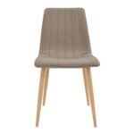 Chair DC-90P N4 Denim Cappuccino + Transprint Legs - Image 2