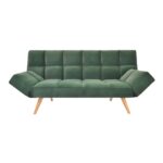 Lm-58 Green Extendable Sofa - Image 4