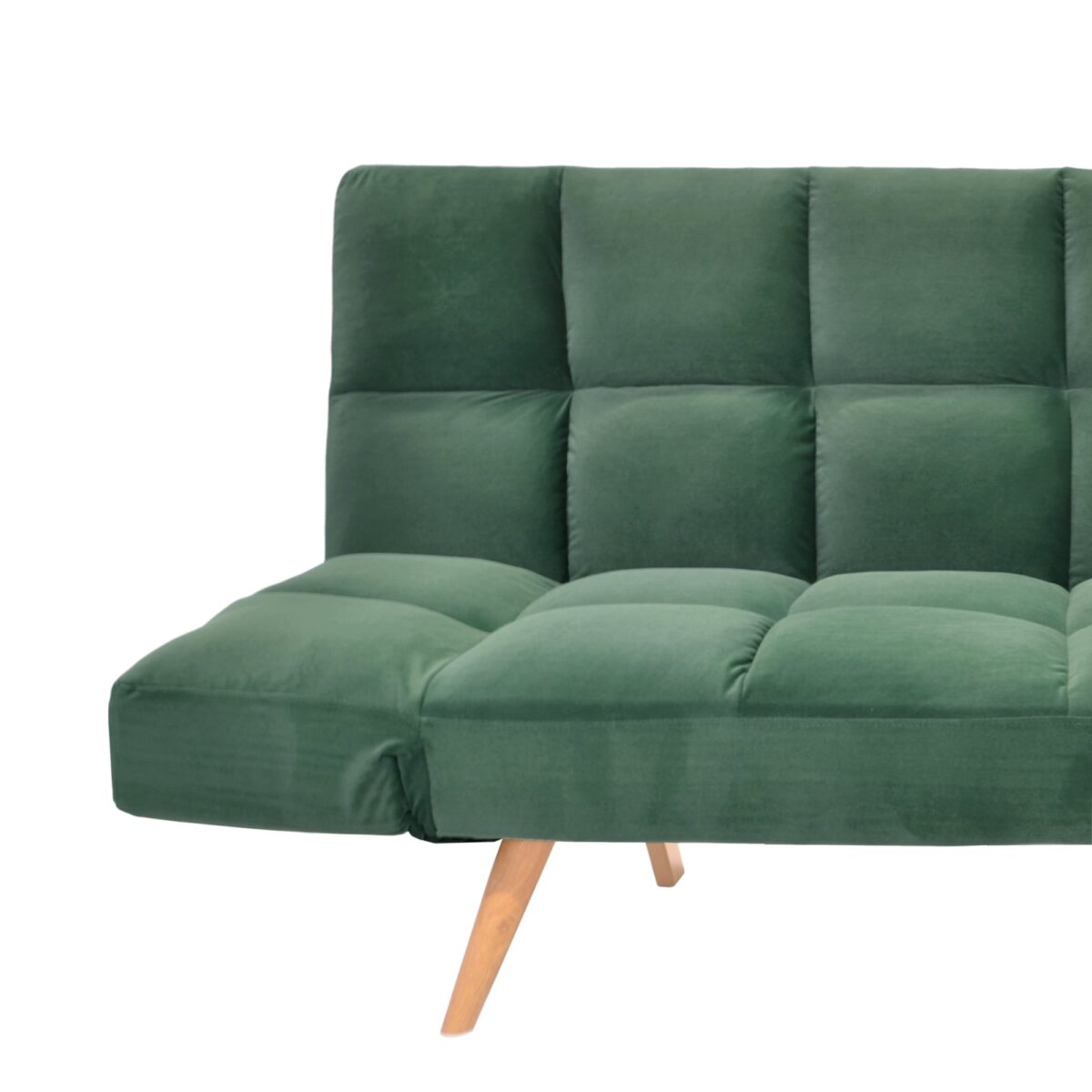 Lm-58 Green Extendable Sofa - Image 8