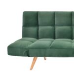 Lm-58 Green Extendable Sofa - Image 8