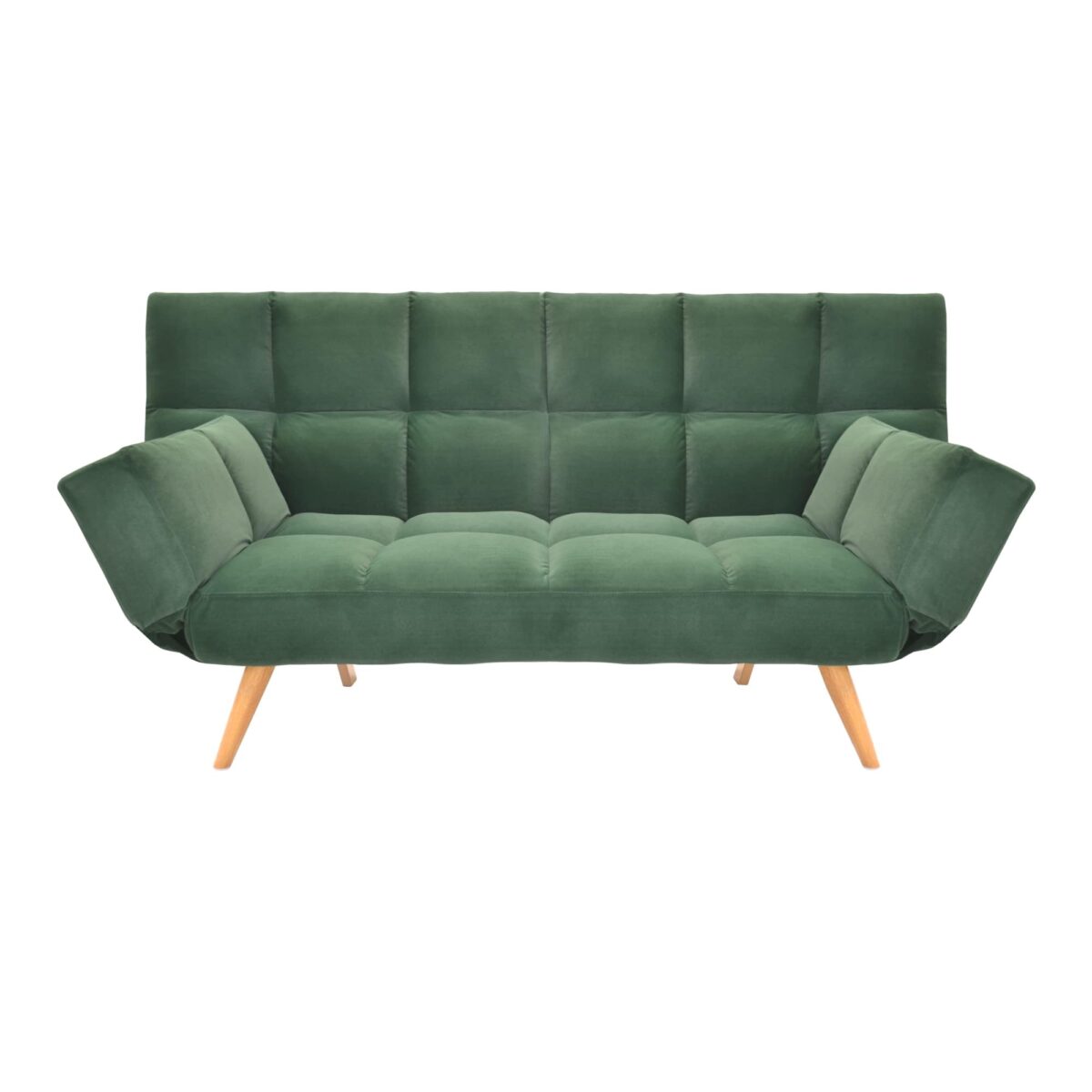 Lm-58 Green Extendable Sofa - Image 3