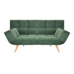 Lm-58 Green Extendable Sofa - Image 3