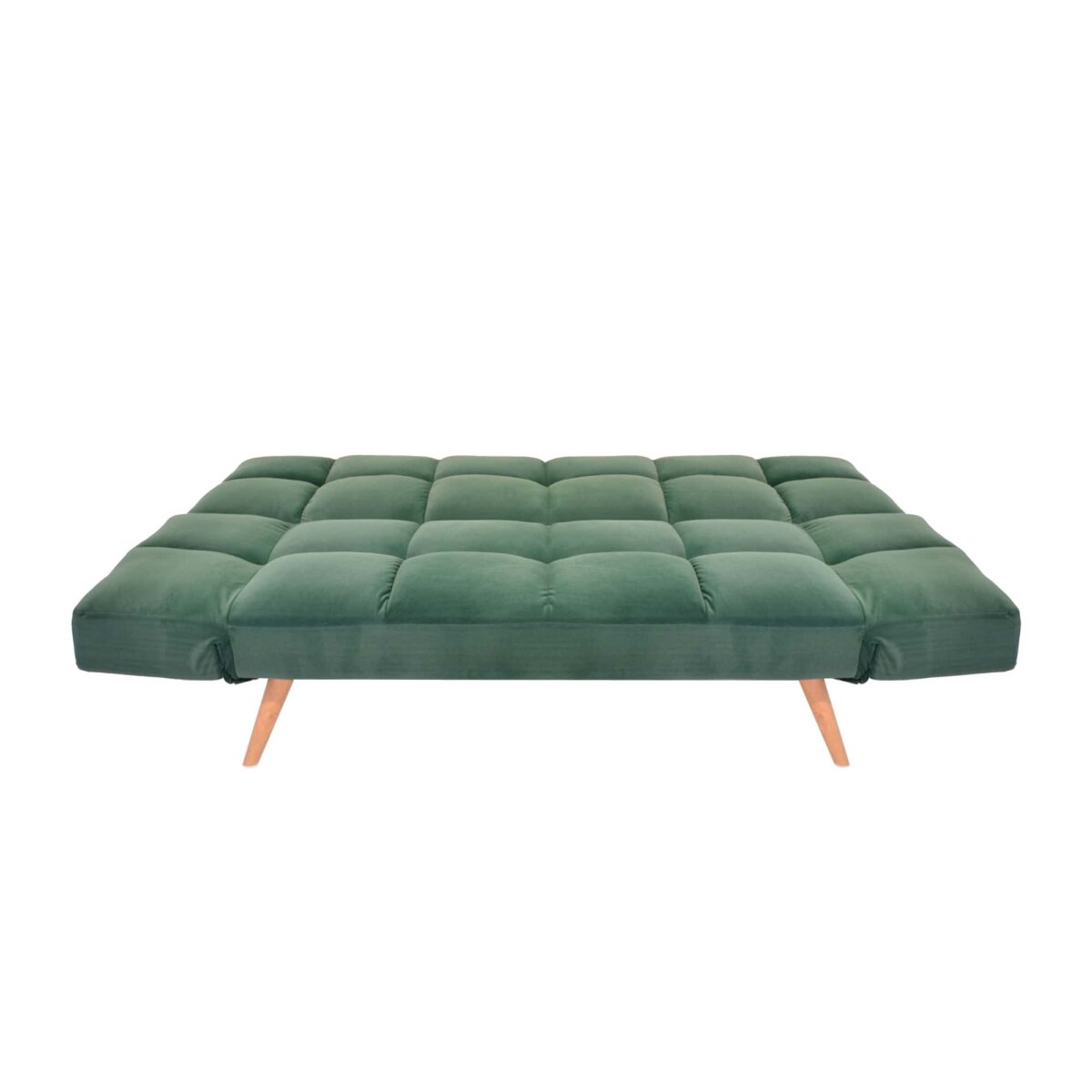 Lm-58 Green Extendable Sofa - Image 6