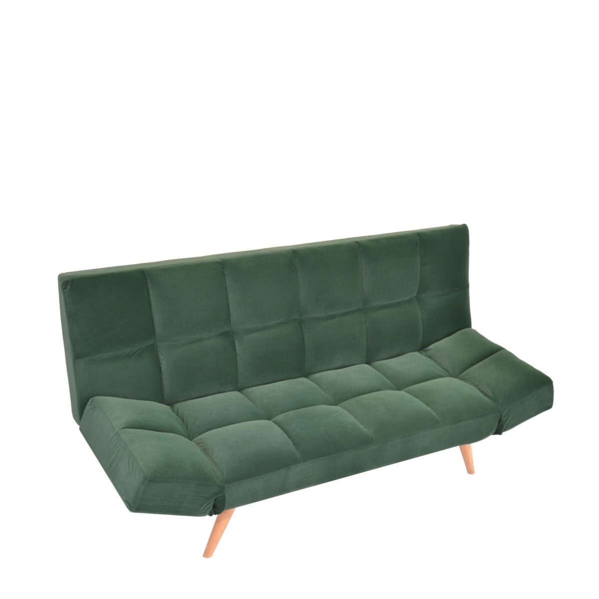 Lm-58 Green Extendable Sofa - Image 5