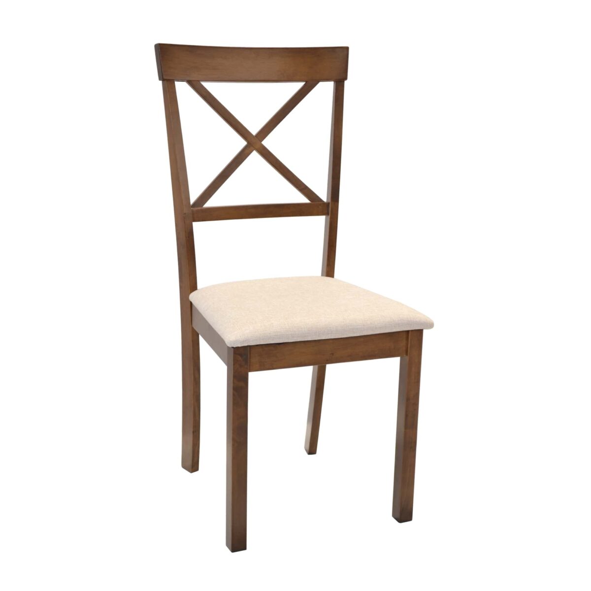 Chair Rh 122c Walnut The RH 122C Walnut chair is a perfect choice for kitchen furniture, combining comfort with elegance. With a solid wooden frame and a classic design, it harmoniously fits into any decor. Choose style and comfort for your family meals!