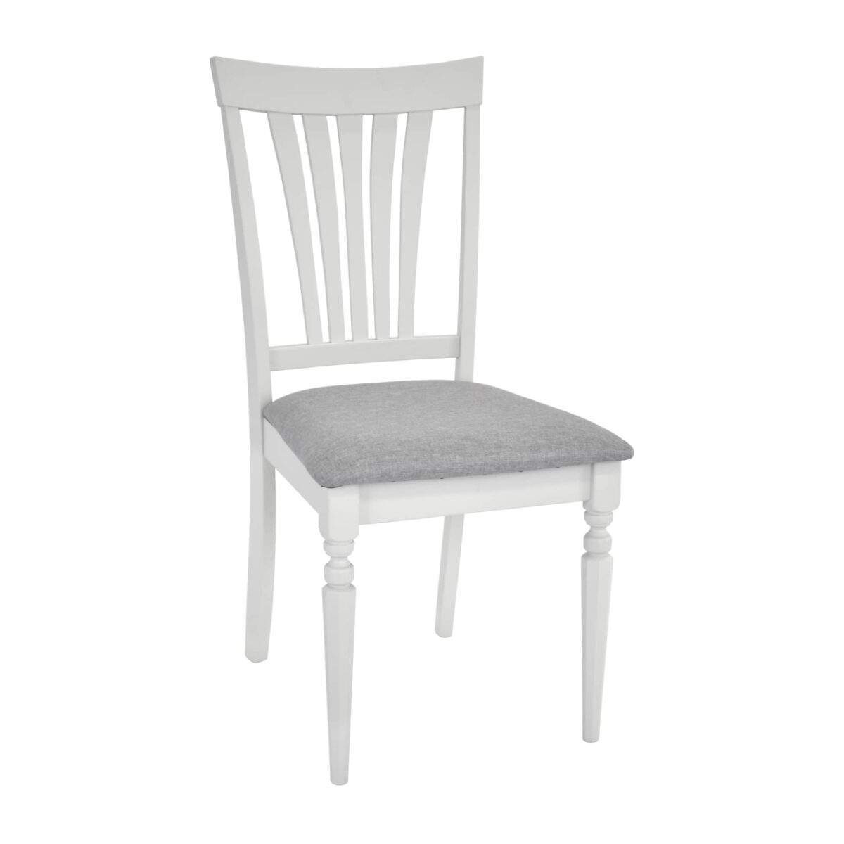 Chester Grey Chair Discover the Chester Grey Chair, perfect for your kitchen! With an elegant and comfortable design, this chair harmoniously fits into any decor. Ideal for meals with family or friends, it transforms your space with style. Choose quality and comfort now!