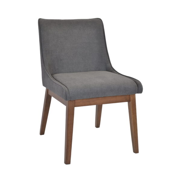 Стул Elicia Iron Brown Стул Elicia Iron Brown - идеальное сочетание комфорта и элегантности для вашей кухни. Деревянные ножки и мягкое экокожаное сиденье обеспечивают долговечность и стиль. Высота сиденья 47 см, размеры 42х38 см. Также доступен в сером цвете.