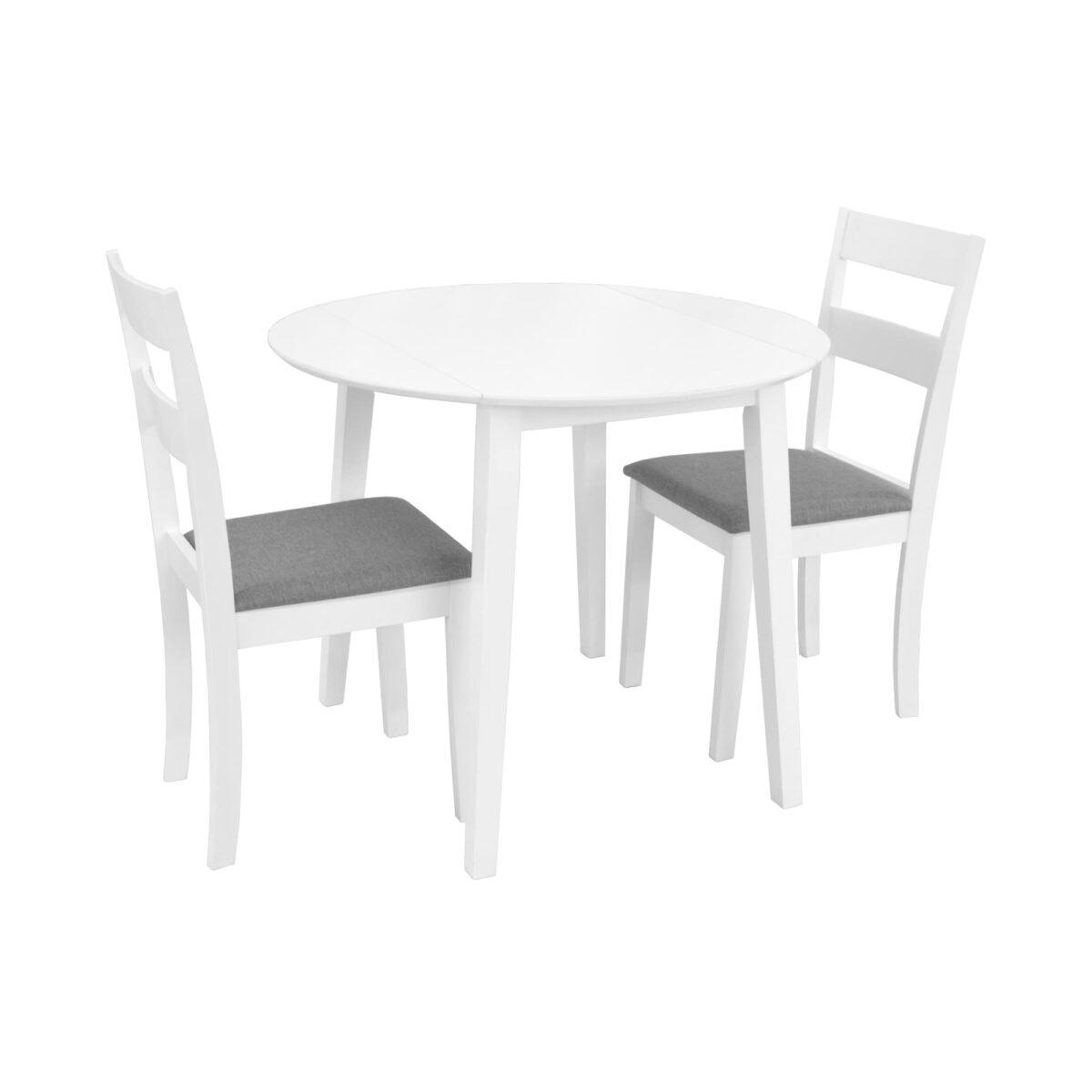 Dallas White Chair - Image 4