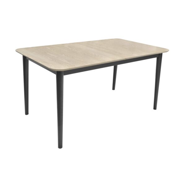 Extendable Table TYLER 150/190×90 Discover the TYLER Extendable Table 150/190x90, perfect for any kitchen! It comfortably accommodates between 10 and 14 people, offering an ideal space for family meals or gatherings with friends. Choose style and functionality for your home!