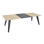 Extensible Table ROSWELL 180/220/260x100 - Image 2