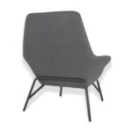 New Cubo Dark-Grey Armchair - Image 6