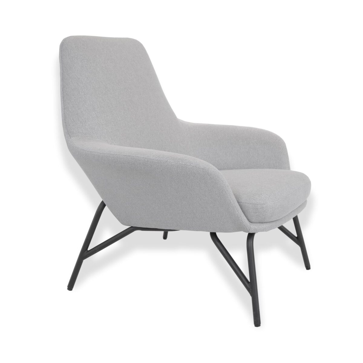 New Cubo Grey Armchair - Image 4
