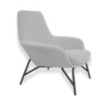 New Cubo Grey Armchair - Image 4