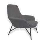 New Cubo Dark-Grey Armchair - Image 5