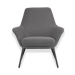 New Cubo Dark-Grey Armchair - Image 3