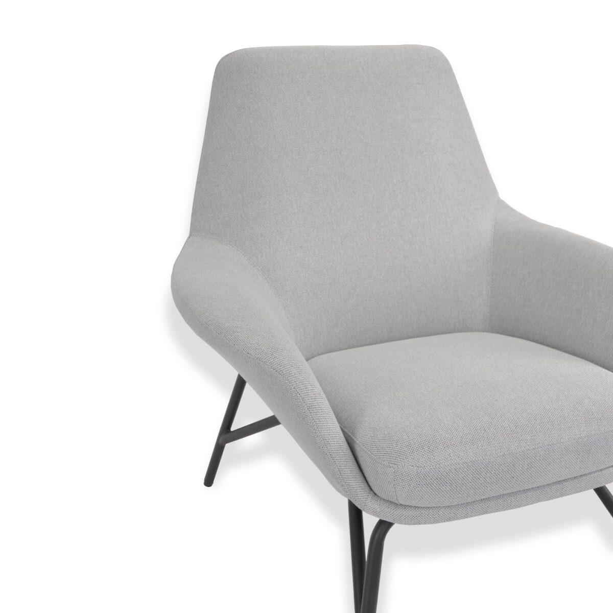 New Cubo Grey Armchair - Image 6