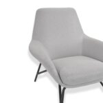 New Cubo Grey Armchair - Image 6