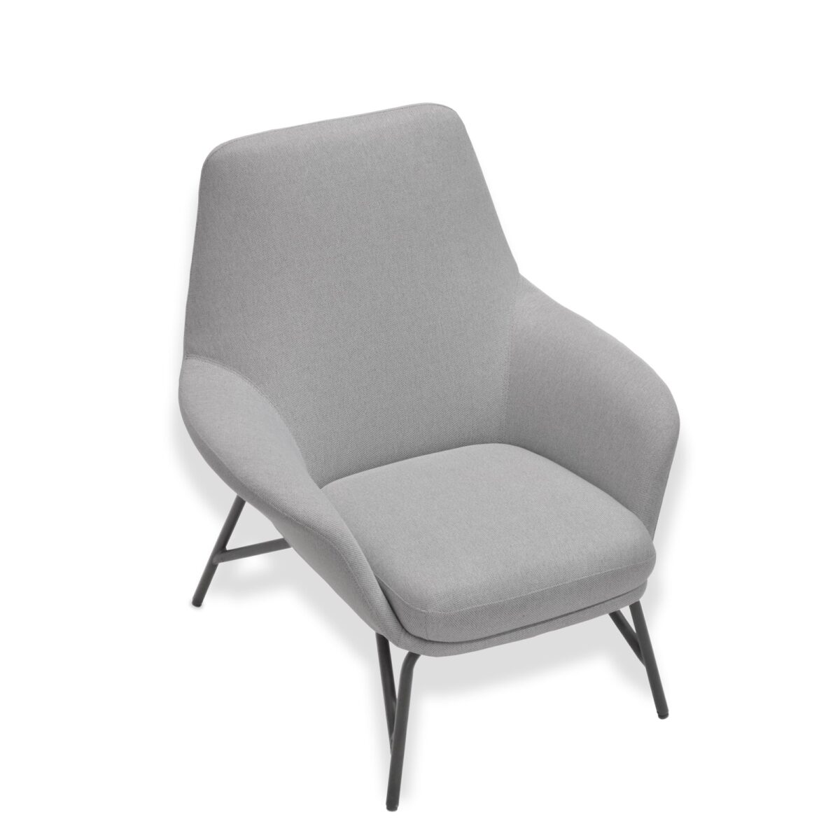 New Cubo Grey Armchair - Image 3