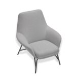 New Cubo Grey Armchair - Image 3