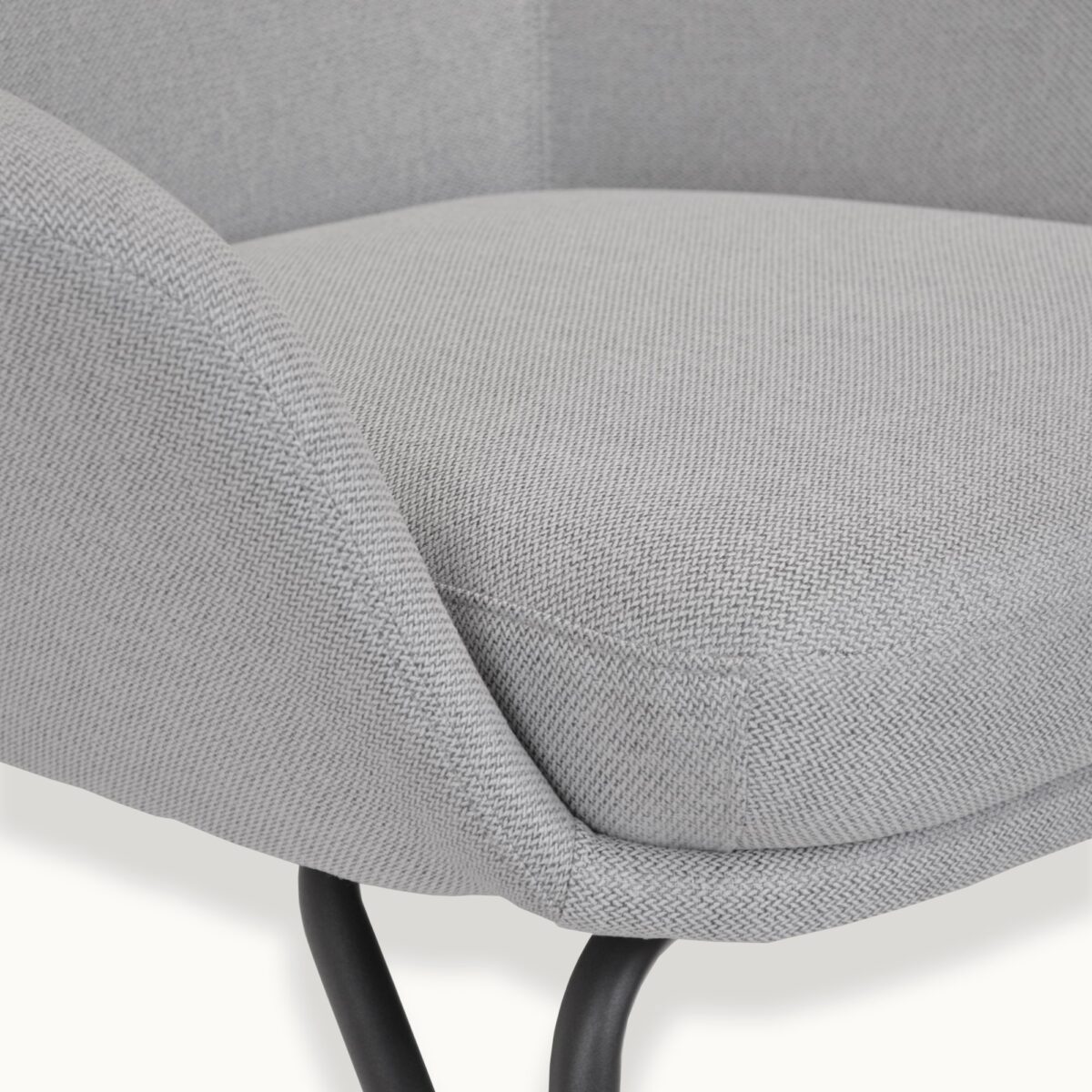 New Cubo Grey Armchair - Image 7