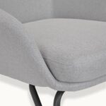 New Cubo Grey Armchair - Image 7