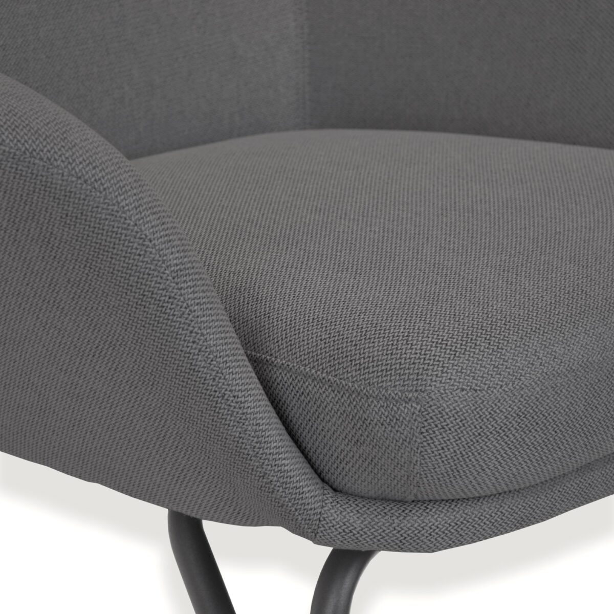 New Cubo Dark-Grey Armchair - Image 8