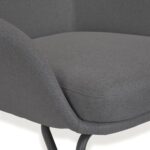 New Cubo Dark-Grey Armchair - Image 8