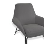 New Cubo Dark-Grey Armchair - Image 7