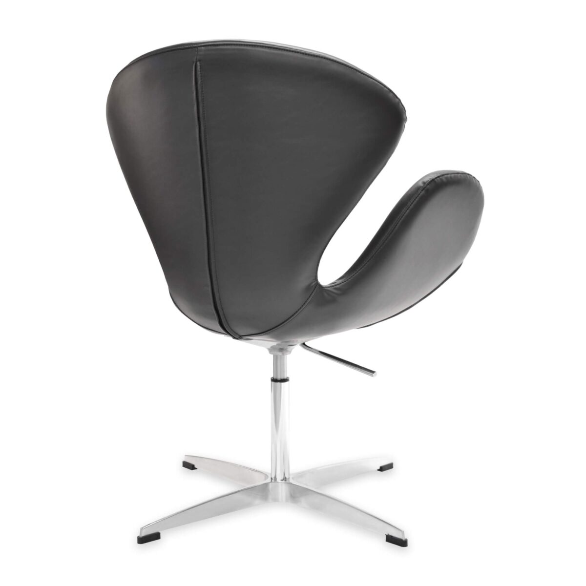 Topaz Black Swivel Armchair - Image 6