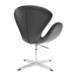 Topaz Black Swivel Armchair - Image 6