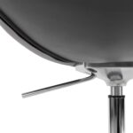 Topaz Black Swivel Armchair - Image 2