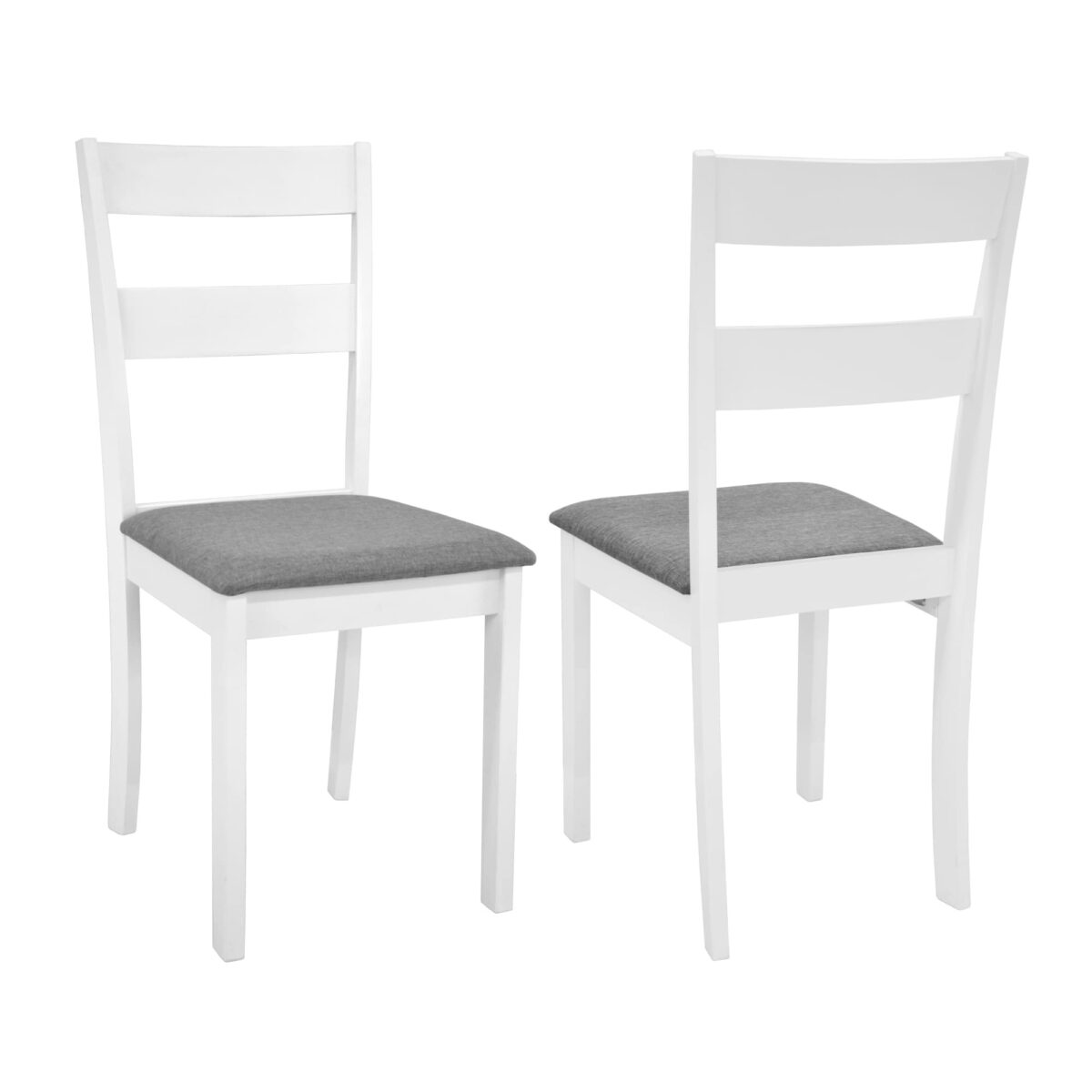 Dallas White Chair - Image 2